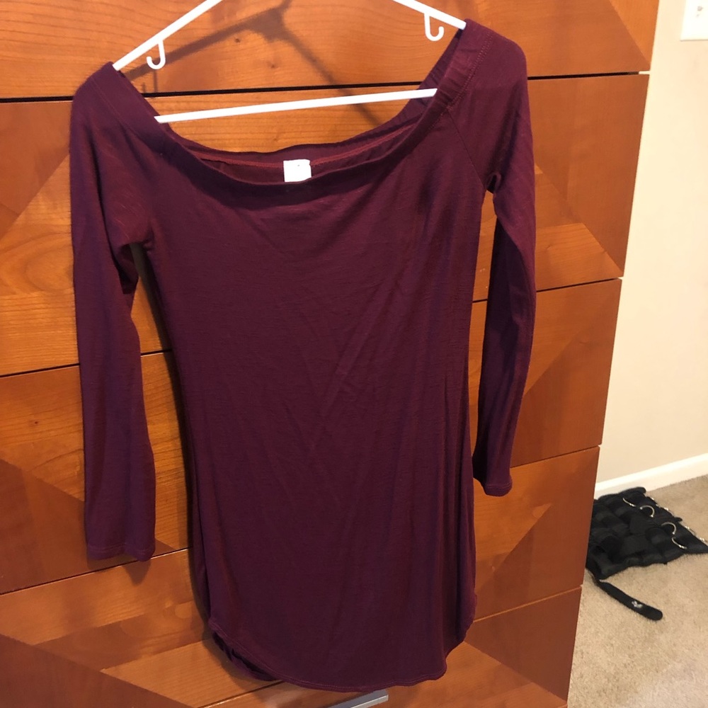 Cute off shoulders top/ dress